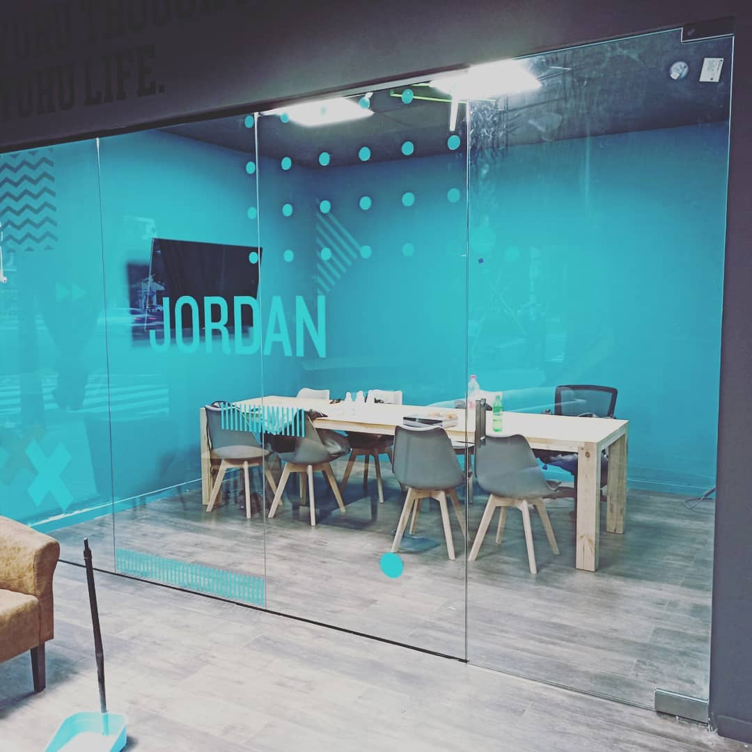 Mamparas de oficina